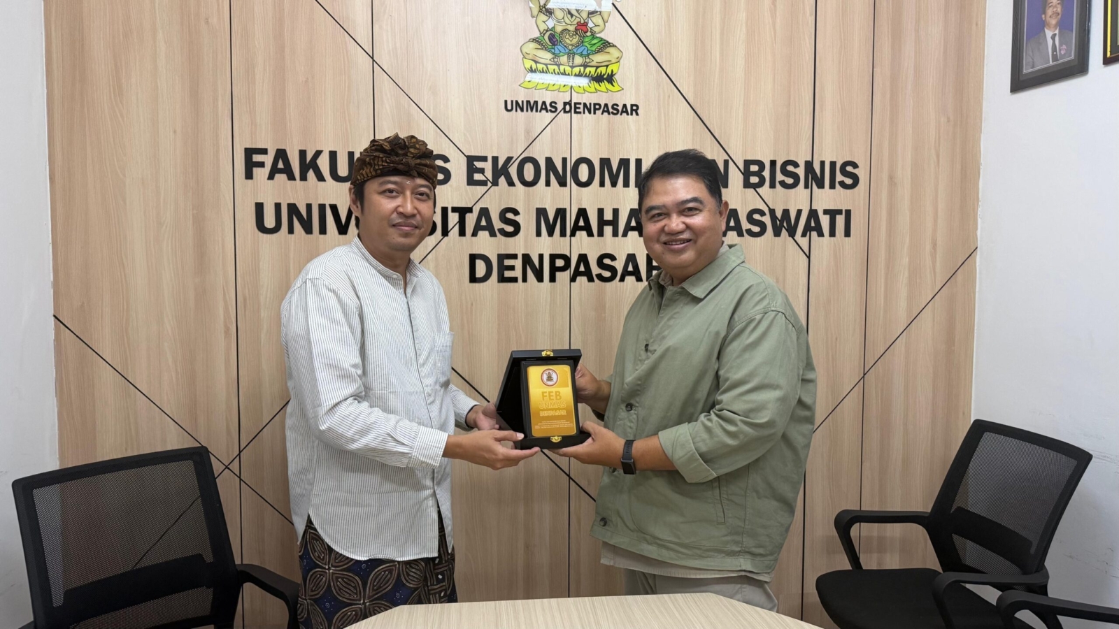 MoU FEBI UIN Surakarta & Universitas Mahasaraswati Denpasar