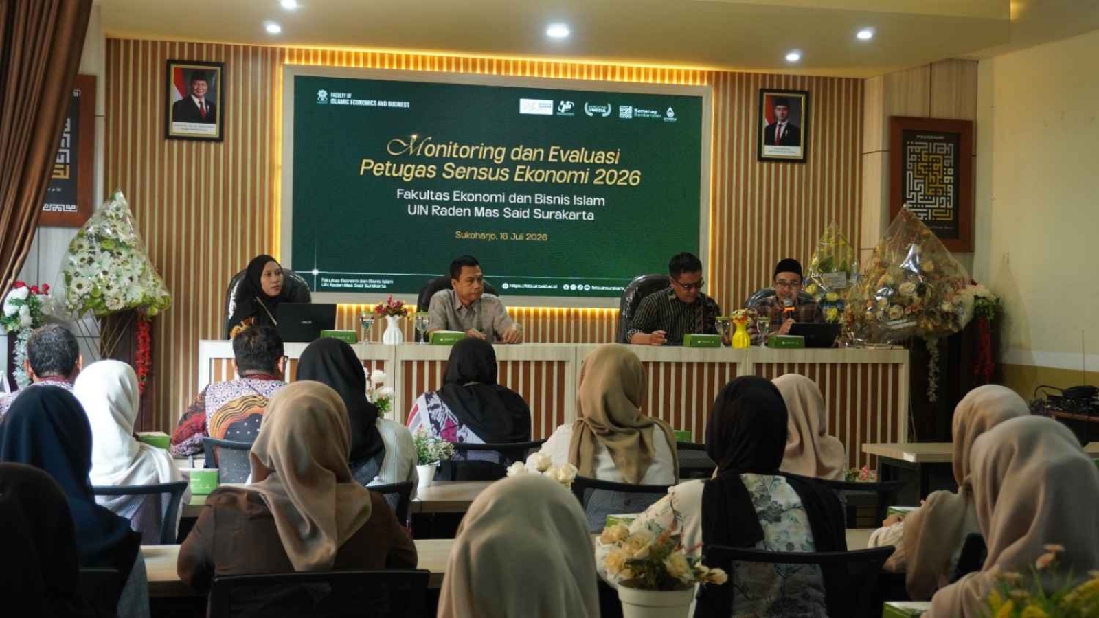 Sinergi Strategis FEBI UIN Surakarta dan BPS Evaluasi Sensus Ekonomi 2026